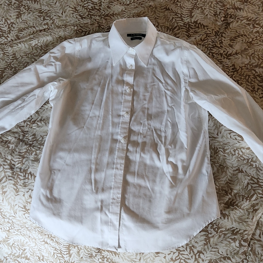 Ralph Lauren Non Iron Button Down